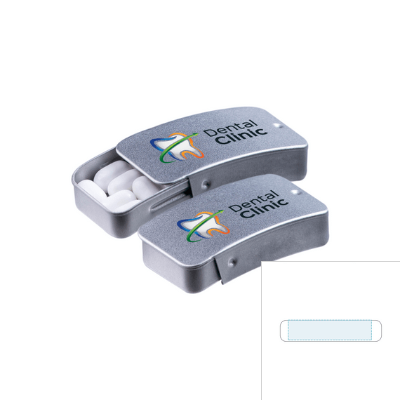 Personalized tic tacs
